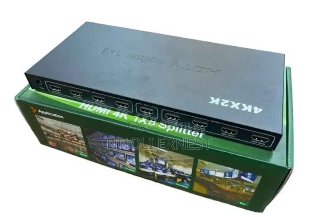 8pprt Hdmi Spliter