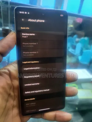 Google Pixel 7 128 GB White