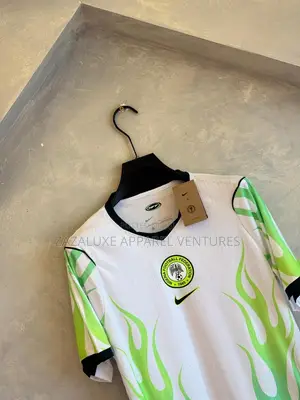 Nigeria Super Eagle 2026/27 Away Jersey