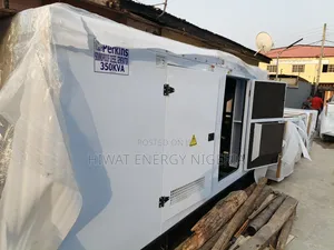 350kVA Diesel Perkins Generator With Soundproof Canopy