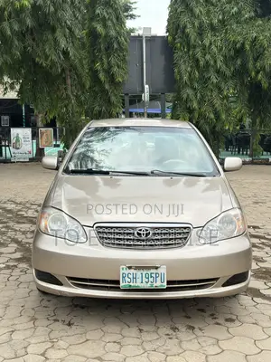 Toyota Corolla 2006 Brown