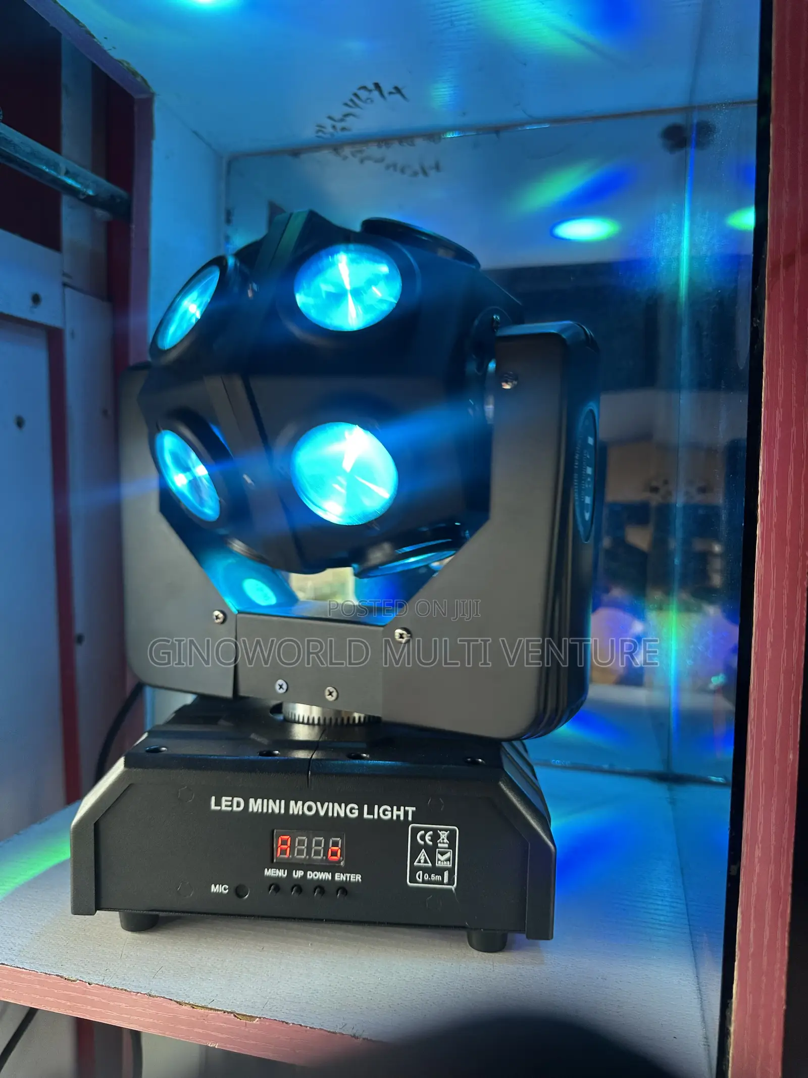 LED Mini Moving Light