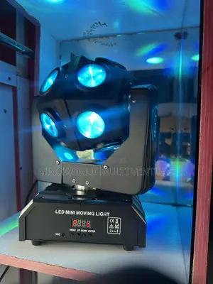 LED Mini Moving Light