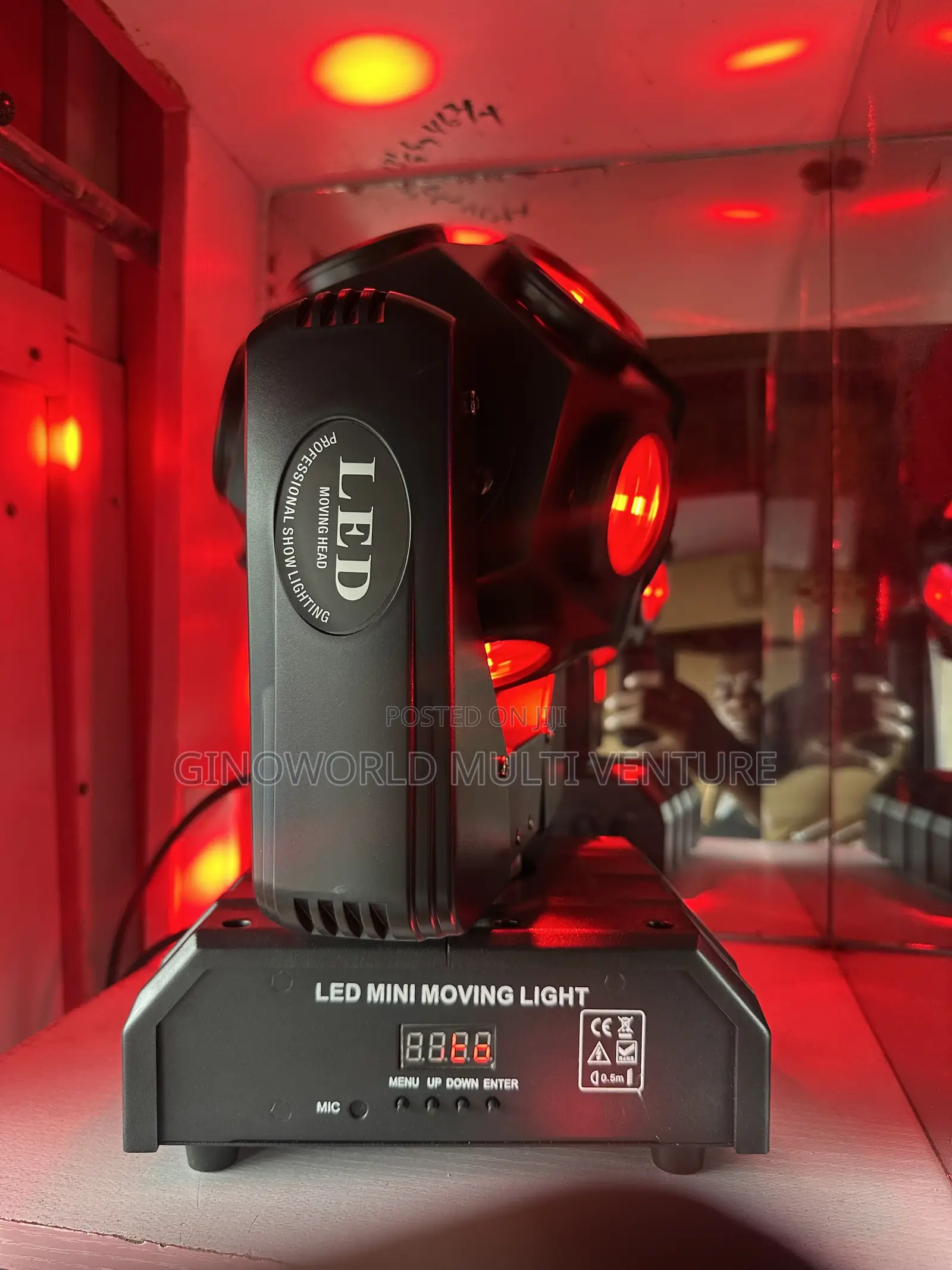 LED Mini Moving Light