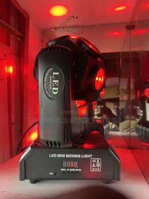 LED Mini Moving Light