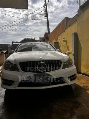 Mercedes-Benz C300 2014 White