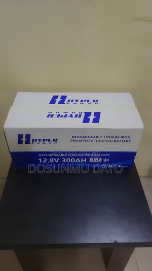 Hyper Power 4KWH Lithium Battery With Bluetooth Monitoring System