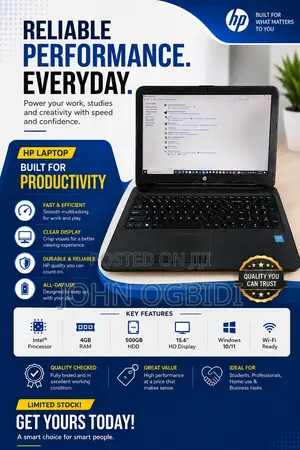 Laptop HP 250 G5 4GB Intel Celeron HDD 500GB