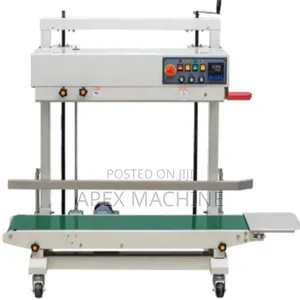 FR-1200V Vertical Band Sealer With Coding