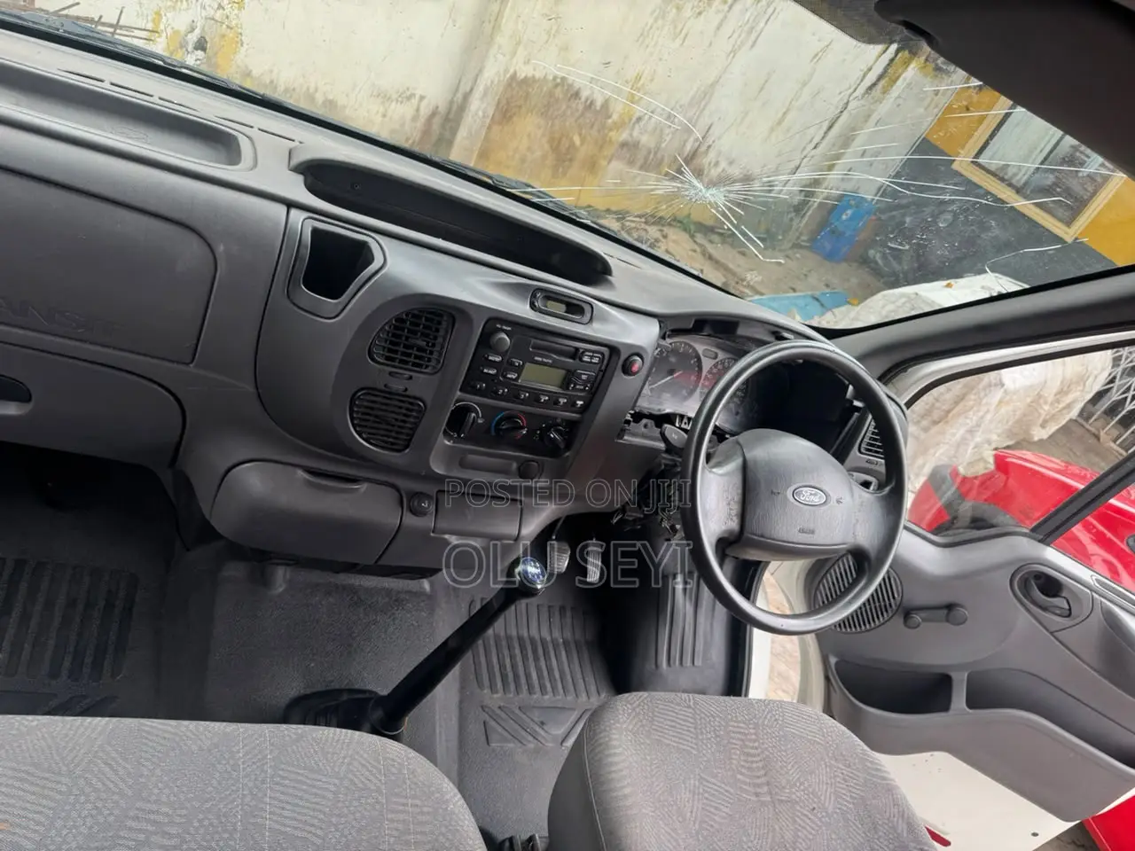 Ford Transit 2001 White
