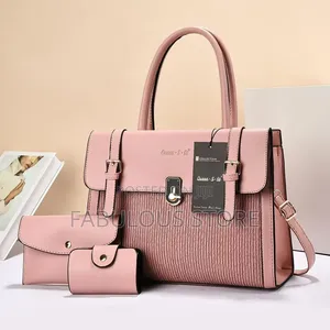 Quality Leader 3in1 Ladies Hand Bags