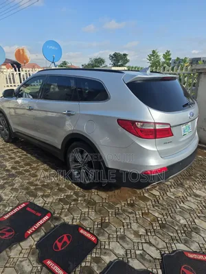 Hyundai Santa Fe 2015 Silver