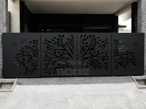 CNC Laser Cut Sliding Gate