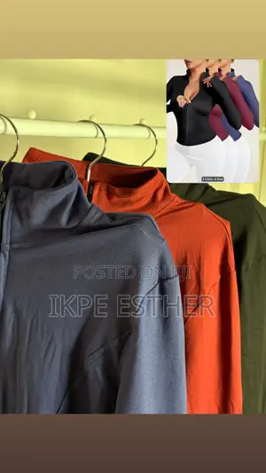 Sculpted Active Tops
