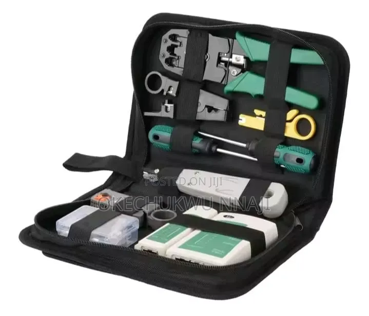Ethernet Network LAN Kits Cable Tester Computer Maintenance Repair