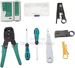 Ethernet Network LAN Kits Cable Tester Computer Maintenance Repair