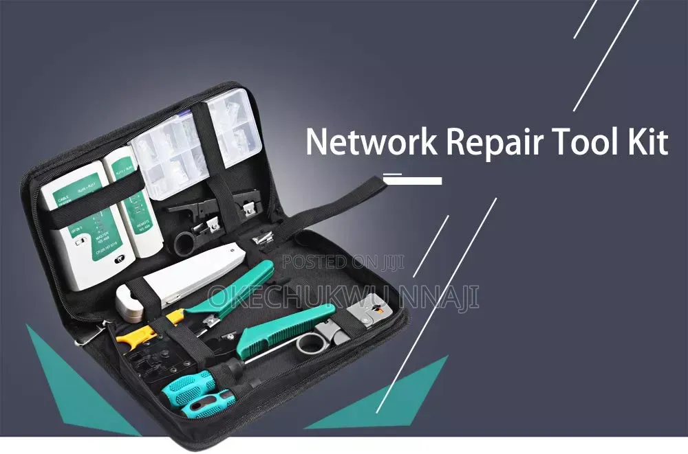 Ethernet Network LAN Kits Cable Tester Computer Maintenance Repair