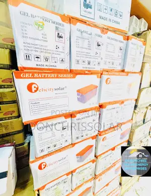 Pur Felicity 200ah 12v Gel Deep Cycle Battery Available in Bulk