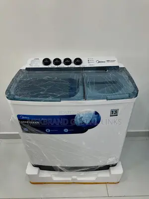 Midea Semi Automatic Washing Machine 7kg,11kg,13kg 16kg