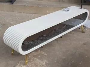 Fire Frame TV Stand