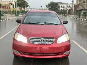 Toyota Corolla 2006 Red