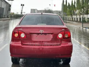 Toyota Corolla 2006 Red