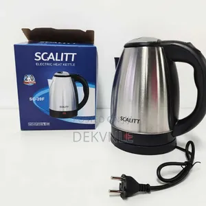 Scalitt 2.0L Electric Kettle Stainless Steel Fast Boil Kettle SC-20F
