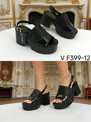 Gorgeous Wedge Sandals
