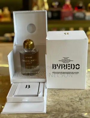 Byredo Casablanca Lily Extrait De Parfum