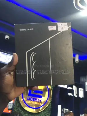 New Samsung Galaxy Z Fold7 256 GB Blue