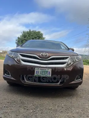 Toyota Venza 2010 Brown