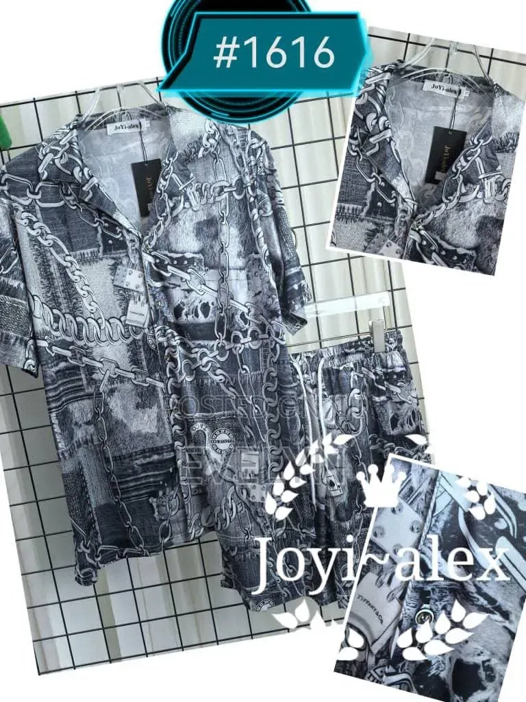 Men Two Piece Set