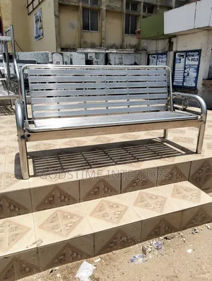 Original Stainless Chair Very Strong and Can Be Used as Bed