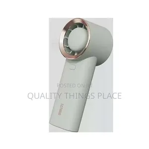 Turbo Handheld Rechargeable Fan