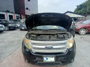 Ford Explorer XLT 4dr 4x4 (3.5L 6cyl 6A) 2013 Black