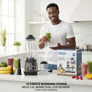 【MDJD】 High-Power Stainless Steel Home Blender With 9525 Motor