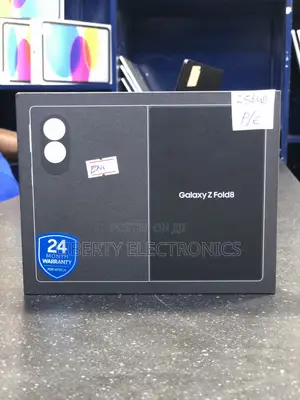 New Samsung Galaxy Z Fold8 256 GB Gray