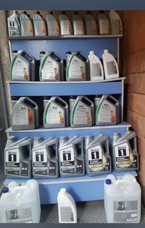 Engine Oil Mobile 1 5litre 5w-20 /Star 4litre Fully Synthetic/Filter