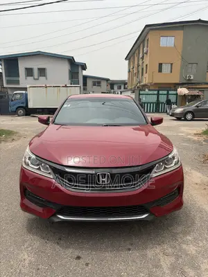 Honda Accord Sport SE 4dr Sedan FWD (2.4L 4cyl 2A) 2017 Red