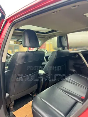 Toyota RAV4 Limited 4dr SUV AWD (2.5L 4cyl 6A) 2014 Red