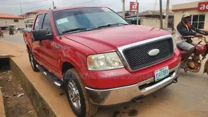 Ford F-150 2007 Red