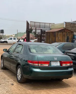 Honda Accord 2004 Green