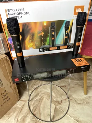 The Best Quality JBL VM500 Plus Wireless Microphone With Long Distance