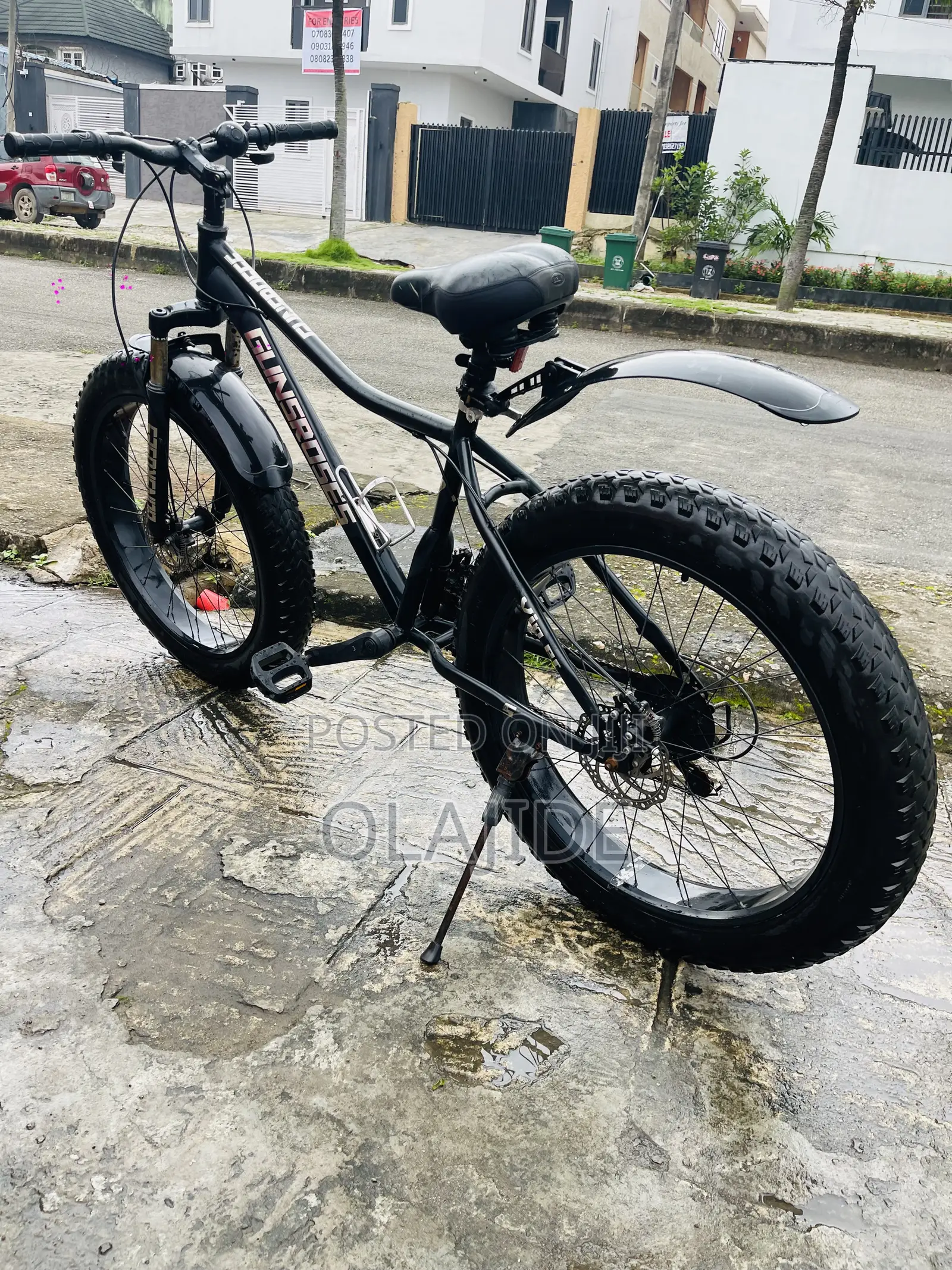 Gunrose Bicycle