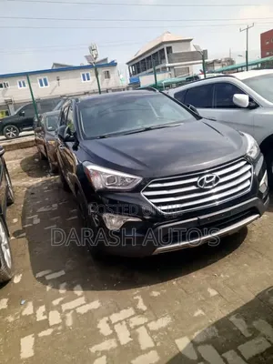 Hyundai Santa Fe 2016 Blue