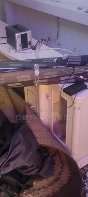 Luxury TV Console Cabinet / Entertainment Center Neatly Used