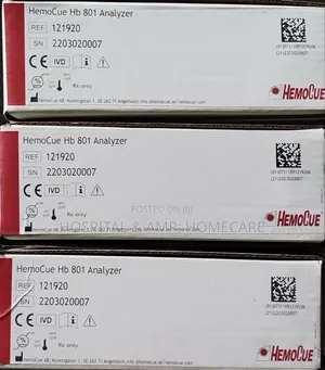 Hemocue Hb 801 Analyzer