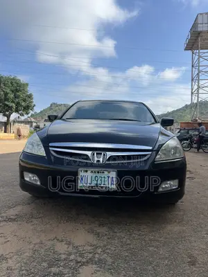 Honda Accord 2007 Black