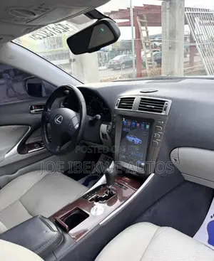 Lexus IS 250 2008 Silver