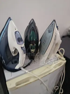 Electric Steem Pressing Iron